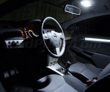 Pakiet wnętrza LUX full LED (biały czysty) do Opel Zafira B