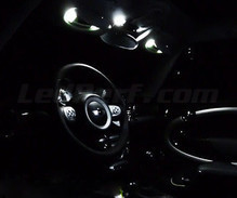 Pakiet wnętrza LUX full LED (biały czysty) do Mini Cooper Roadster R59