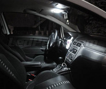 Pakiet wnętrza LUX full LED (biały czysty) do Fiat Grande Punto / Punto Evo