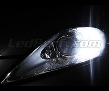Pakiet świateł postojowych LED (xenon biały) do Ford Mondeo MK4