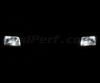 Pakiet świateł postojowych LED (xenon biały) do Renault Clio 1