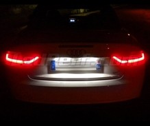 Pakiet LED (biały czysty 6000K) tylnej tablicy rejestracyjnej do Audi A5 8T