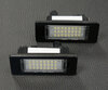 Pakiet 2 modułów LED do tylnej tablicy rejestracyjnej BMW (typ 1)