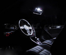 Pakiet wnętrza LUX full LED (biały czysty) do Volkswagen Golf 6 - Light