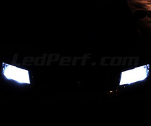 Pakiet świateł postojowych LED (xenon biały) do Fiat Stilo