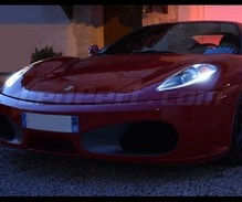 Pakiet świateł postojowych LED (xenon biały) do Ferrari F430
