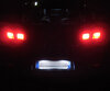 Pakiet oświetlenia LED tablicy rejestracyjnej (xenon biały) do Renault Megane 3
