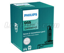 Żarówka Xenon D5S Philips X-tremeVision Gen2 +120% - 12410XV2C1