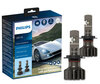 Zestaw żarówek LED Philips do Dacia Duster 2 - Ultinon Pro9100 +350%