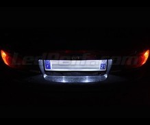 Pakiet oświetlenia LED tablicy rejestracyjnej (xenon biały) do Mazda MX-5 phase 2
