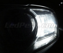 Pakiet świateł postojowych LED (xenon biały) do Volkswagen Passat B6