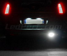 Pakiet LED (biały 6000K) świateł cofania do Peugeot 5008