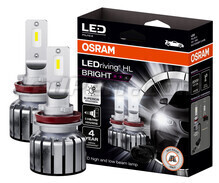 Żarówki H9 LED OSRAM LEDriving HL Bright - 64211DWBRT-2HFB
