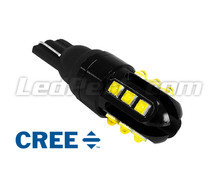 Żarówka W5W LED T10 Ultimate o wysokiej wydajności - 12 LED CREE - Bez Błędu OBD