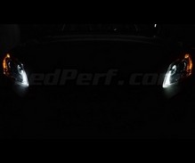 Pakiet świateł postojowych LED (xenon biały) do Volvo V50