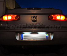 Pakiet oświetlenia LED tablicy rejestracyjnej (xenon biały) do Renault Laguna 2
