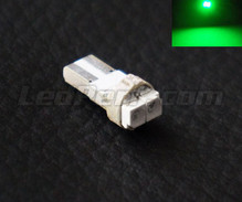 Żarówka T5 Efficacity z 2 LED TL zielone (w1.2w)