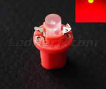 Żarówka LED z cokołem typ 1 czerwony 12V (w1.2w)