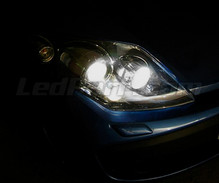 Pakiet świateł postojowych LED (xenon biały) do Renault Laguna 3