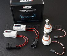 Pakiet angel eyes LED Typ H8 (MTEC V3.0) do BMW E60/E61/E63/E64 LCI