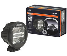 Dodatkowy reflektor LED Osram LEDriving® ROUND MX180-CB ze światłami do jazdy dziennej