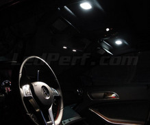 Pakiet wnętrza LUX full LED (biały czysty) do Mercedes Klasa CLA (W117)