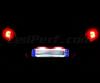 Pakiet oświetlenia LED tablicy rejestracyjnej (xenon biały) do Honda Accord 7G