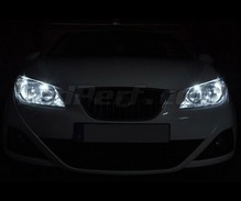 Pakiet świateł postojowych (xenon biały) do Seat Ibiza 6J