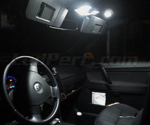 Pakiet wnętrza LUX full LED (biały czysty) do Volkswagen Polo 4 (9N3)