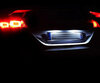 Pakiet LED (biały czysty 6000K) tylnej tablicy rejestracyjnej do Audi TT 8J < 2009