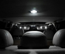Pakiet wnętrza LUX full LED (biały czysty) do Peugeot 406 - Plus