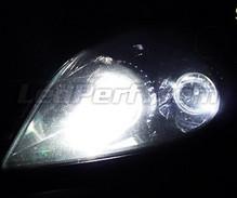 Pakiet świateł postojowych LED (xenon biały) do Opel Zafira B