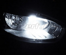 Pakiet świateł postojowych LED (xenon biały) do Renault Fluence