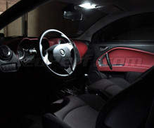 Pakiet wnętrza LUX full LED (biały czysty) do Alfa Romeo Mito