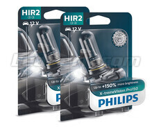 Pakiet 2 żarówek HIR2 Philips X-tremeVision PRO150 55W - 9012XVPB1