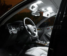 Pakiet wnętrza LUX full LED (biały czysty) do Audi A5 8T - Plus