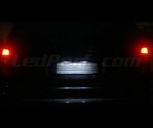 Pakiet oświetlenia LED tablicy rejestracyjnej (xenon biały) do Chrysler Voyager S4