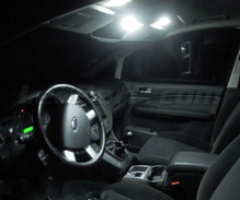 Pakiet wnętrza LUX full LED (biały czysty) do Ford C-MAX Faza 1