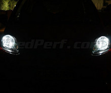 Pakiet świateł postojowych LED (xenon biały) do Peugeot 107