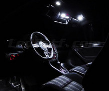Pakiet wnętrza LUX full LED (biały czysty) do Volkswagen Golf 6