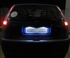 Pakiet oświetlenia LED tablicy rejestracyjnej (xenon biały) do Fiat Punto MK1