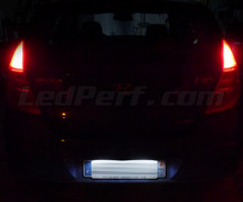 Pakiet oświetlenia LED tablicy rejestracyjnej do Hyundai I30 MK1