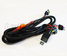 Wiązka kabli z przekaźnikiem dla zestawu Xenon HID H7