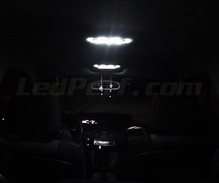 Pakiet wnętrza LUX full LED (biały czysty) do Renault Scenic 2