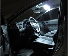 Pakiet wnętrza LUX full LED (biały czysty) do Toyota Auris MK2