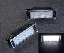 Pakiet modułów LED do tylnej tablicy rejestracyjnej Renault Twingo 2