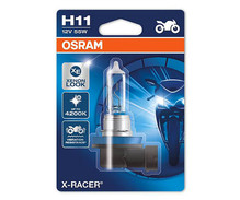 Żarówka H11 Osram X-Racer halogenowa Efekt Xenon do Motocykl - 55W