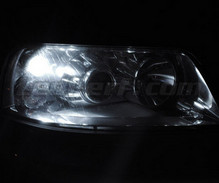 Pakiet świateł postojowych LED (xenon biały) do Seat Alhambra 7MS