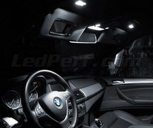 Pakiet wnętrza LUX full LED (biały czysty) do BMW X3 (F25)