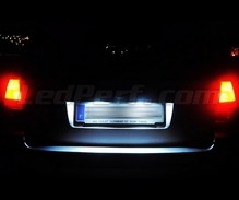 Pakiet oświetlenia LED tablicy rejestracyjnej (xenon biały) do Volkswagen Bora